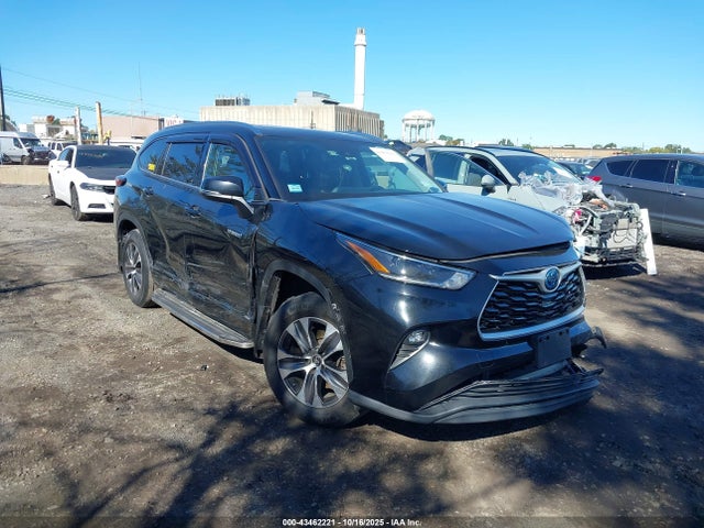 Aukcja sprzedaży 2021 Toyota Highlander Hybrid Xle, vin: 5TDHBRCHXMS524648, numer aukcji: 43462221