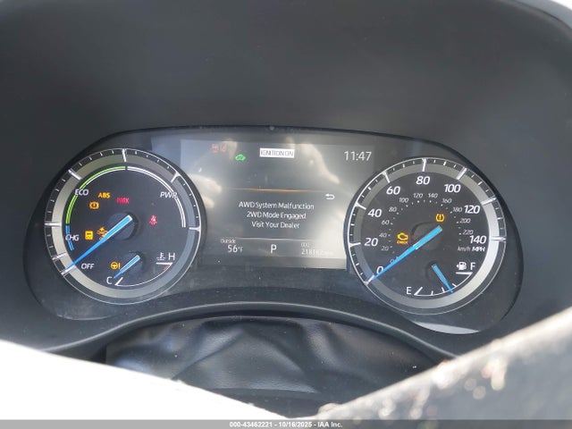 Aukcja sprzedaży 2021 Toyota Highlander Hybrid Xle, vin: 5TDHBRCHXMS524648, numer aukcji: 43462221