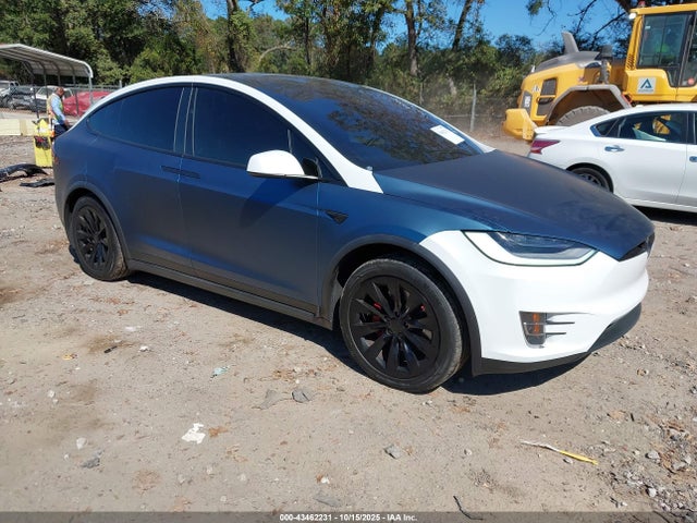 2020 TESLA MODEL X 5YJXCBE25LF239058 Photo 0