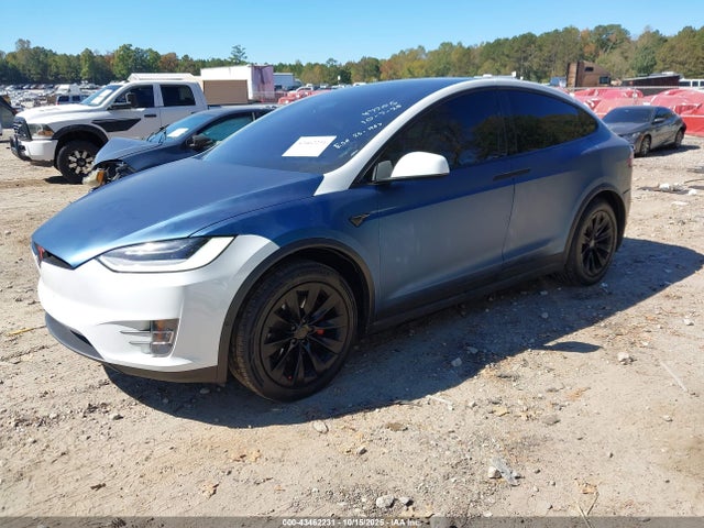 2020 TESLA MODEL X 5YJXCBE25LF239058 Photo 1