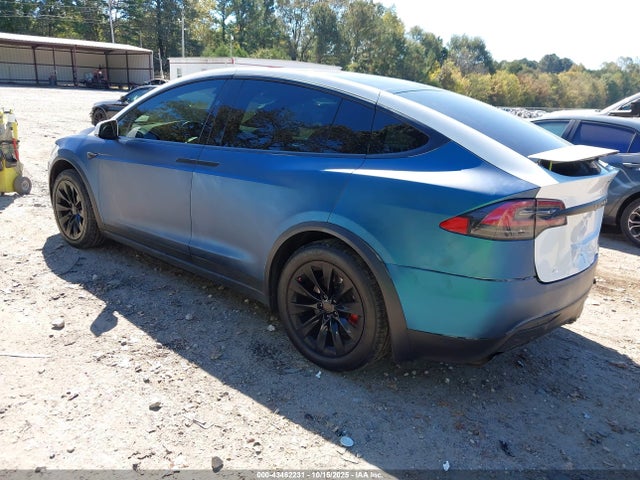 2020 TESLA MODEL X 5YJXCBE25LF239058 Photo 2