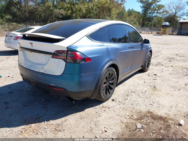 2020 TESLA MODEL X 5YJXCBE25LF239058 Photo 3