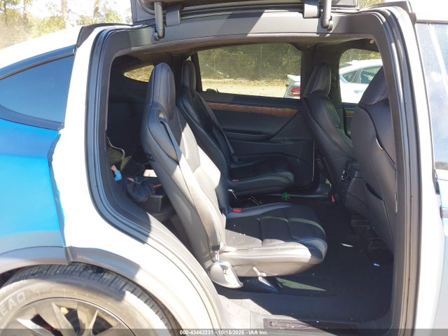 2020 TESLA MODEL X 5YJXCBE25LF239058 Photo 7