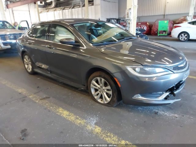 2015 CHRYSLER 200 1C3CCCAB6FN759418