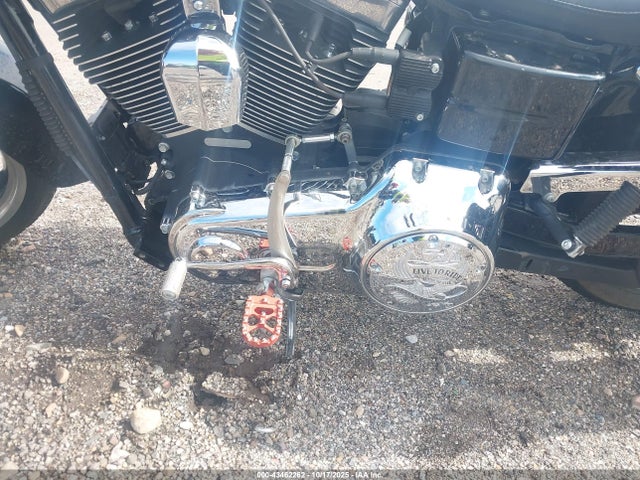 2012 HARLEY-DAVIDSON FLD 1HD1GZM17CC331697 Photo 8
