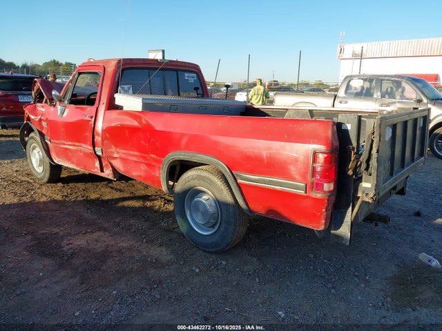 Aukcja sprzedaży 1991 Dodge D-series D200/d250, vin: 1B7KE2686MS258942, numer aukcji: 43462272
