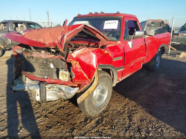 Aukcja sprzedaży 1991 Dodge D-series D200/d250, vin: 1B7KE2686MS258942, numer aukcji: 43462272