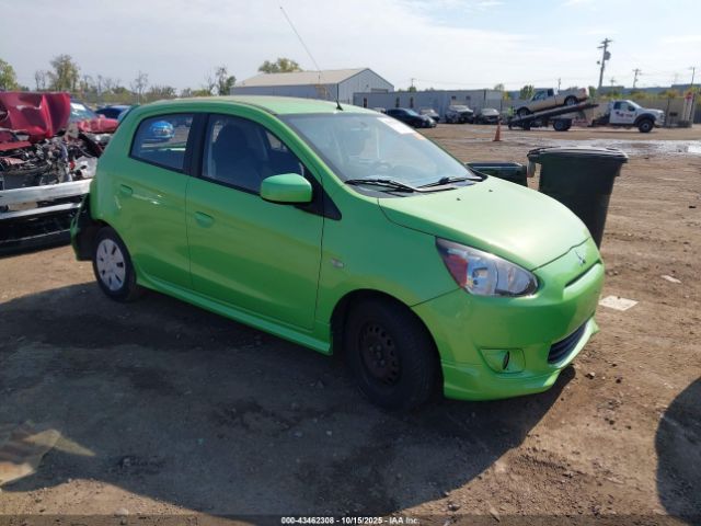 2014 MITSUBISHI MIRAGE ML32A3HJ1EH010021
