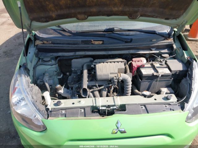 2014 MITSUBISHI MIRAGE ML32A3HJ1EH010021 Photo 9