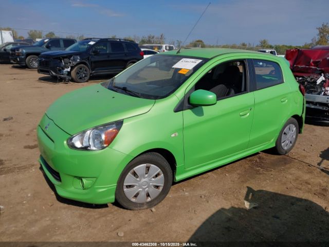 2014 MITSUBISHI MIRAGE ML32A3HJ1EH010021 Photo 1