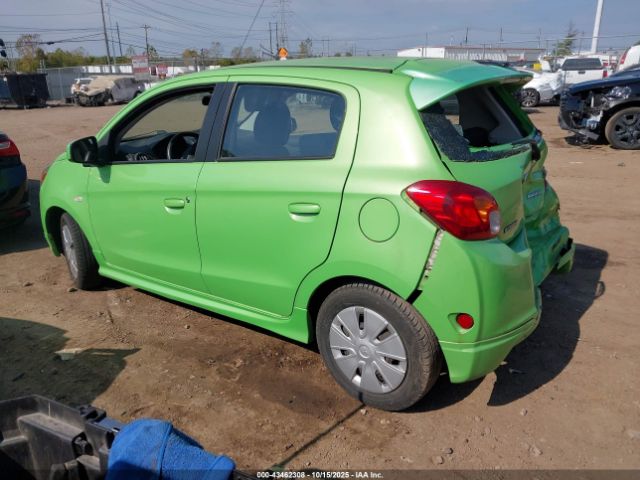 2014 MITSUBISHI MIRAGE ML32A3HJ1EH010021 Photo 2