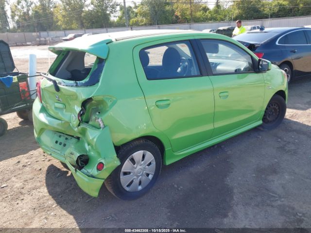 2014 MITSUBISHI MIRAGE ML32A3HJ1EH010021 Photo 3