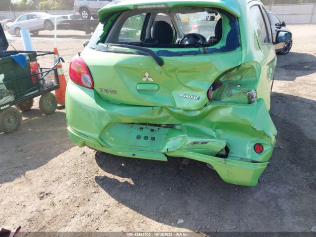 2014 MITSUBISHI MIRAGE ML32A3HJ1EH010021 Photo 5