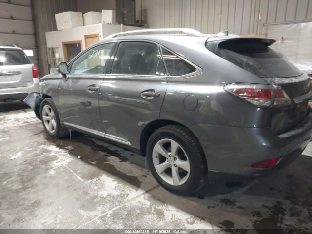 2015 LEXUS RX 350 2T2BK1BA9FC294295 Photo 2