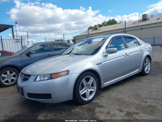 2006 ACURA TL 19UUA66266A043577 Photo 1