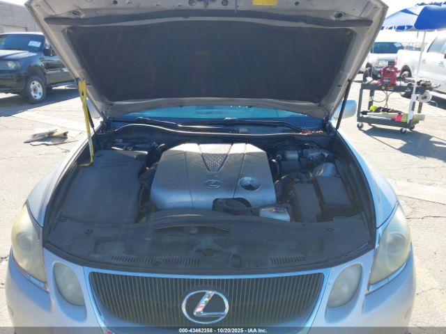 2007 LEXUS GS 350 JTHBE96S570023564 Photo 9