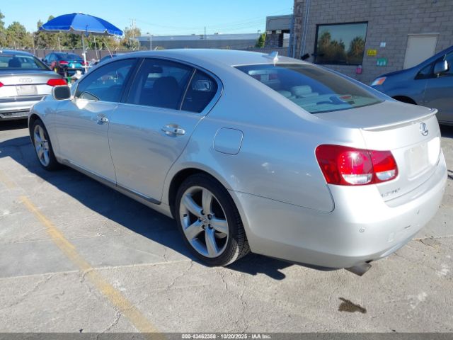 2007 LEXUS GS 350 JTHBE96S570023564 Photo 2