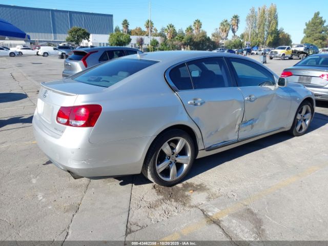 2007 LEXUS GS 350 JTHBE96S570023564 Photo 3