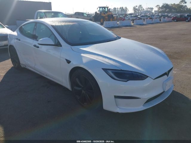 2022 TESLA MODEL S 5YJSA1E54NF479516 Photo 0