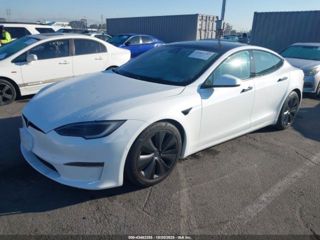 2022 TESLA MODEL S 5YJSA1E54NF479516 Photo 1