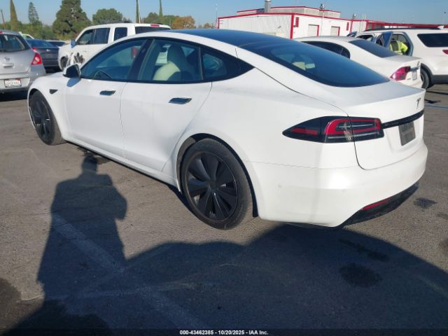 2022 TESLA MODEL S 5YJSA1E54NF479516 Photo 2