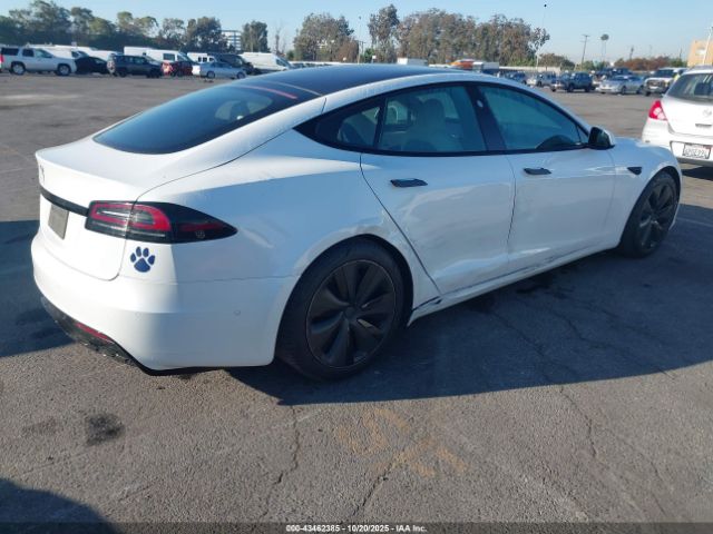 2022 TESLA MODEL S 5YJSA1E54NF479516 Photo 3