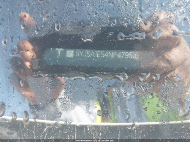 2022 TESLA MODEL S 5YJSA1E54NF479516 Photo 8