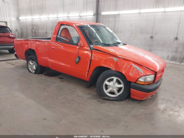 1997 DODGE DAKOTA 1B7FL26Y5VS100228
