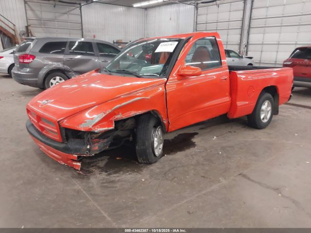 1997 DODGE DAKOTA 1B7FL26Y5VS100228 Photo 1
