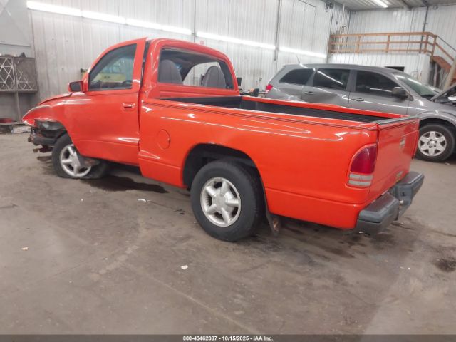 1997 DODGE DAKOTA 1B7FL26Y5VS100228 Photo 2
