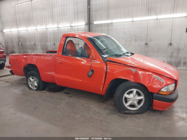 1997 DODGE DAKOTA 1B7FL26Y5VS100228 Photo 5