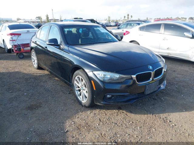 2016 BMW 320I WBA8E1G50GNT36933