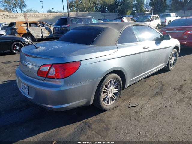 Aukcja sprzedaży 2008 Chrysler Sebring Touring, vin: 1C3LC55R78N693404, numer aukcji: 43462428
