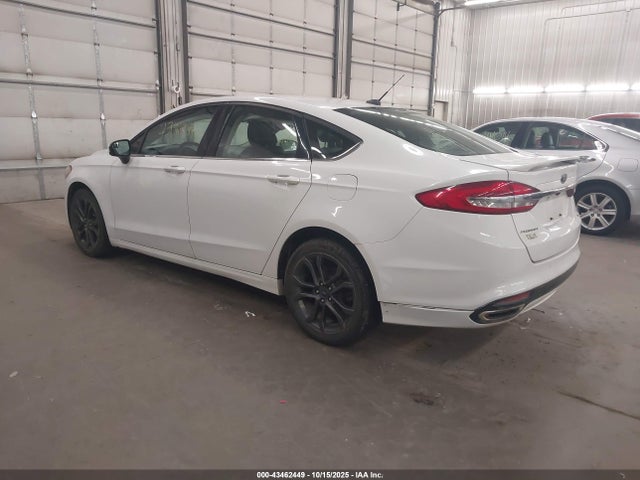 Ford FUSION SE 2018 3FA6P0T96JR233873 Image 3