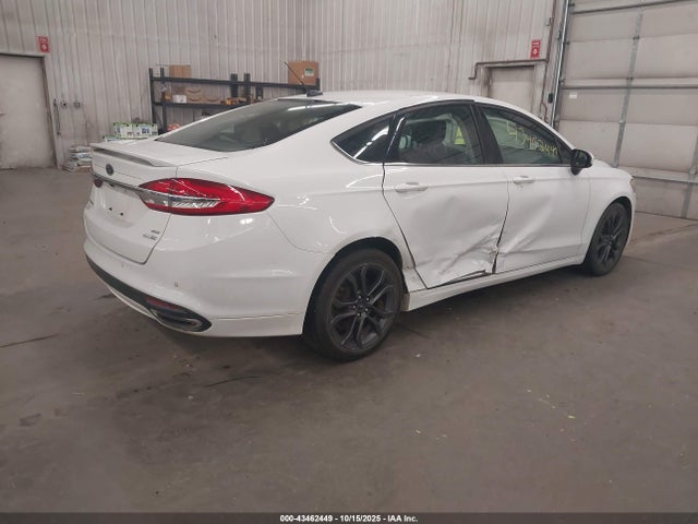 Ford FUSION SE 2018 3FA6P0T96JR233873 Image 4