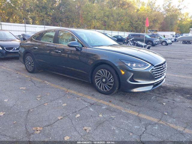 2023 HYUNDAI SONATA HYBRID KMHL34JJ7PA070694