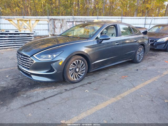 2023 HYUNDAI SONATA HYBRID KMHL34JJ7PA070694 Photo 1