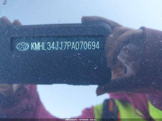 2023 HYUNDAI SONATA HYBRID KMHL34JJ7PA070694 Photo 8