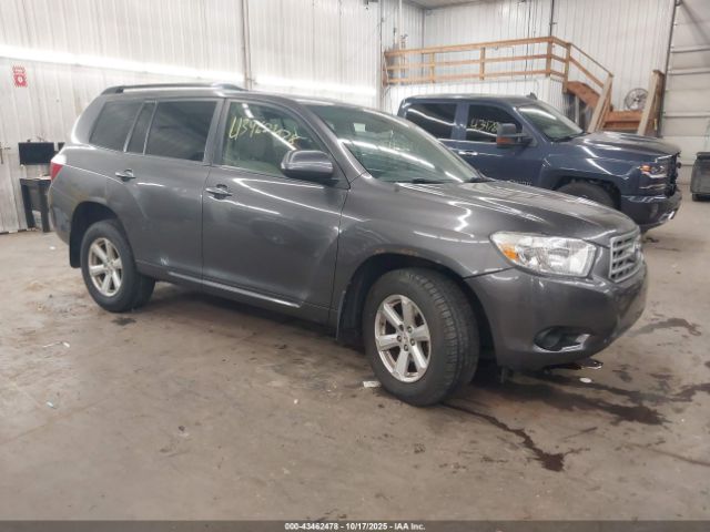 2008 TOYOTA HIGHLANDER JTEDS41A882001628 Photo 0