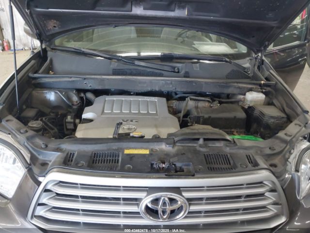 2008 TOYOTA HIGHLANDER JTEDS41A882001628 Photo 9