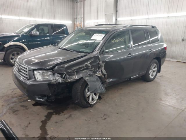 2008 TOYOTA HIGHLANDER JTEDS41A882001628 Photo 1