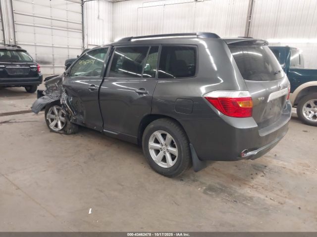 2008 TOYOTA HIGHLANDER JTEDS41A882001628 Photo 2