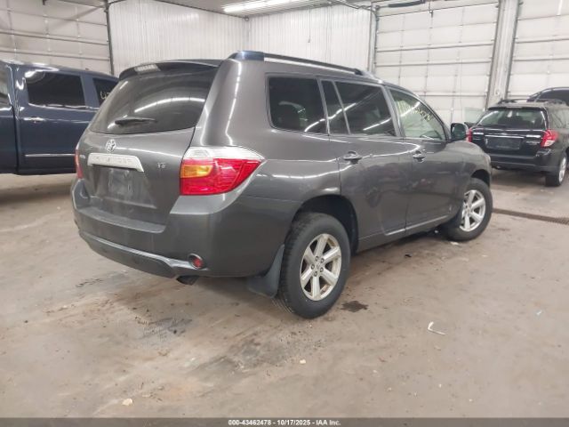 2008 TOYOTA HIGHLANDER JTEDS41A882001628 Photo 3