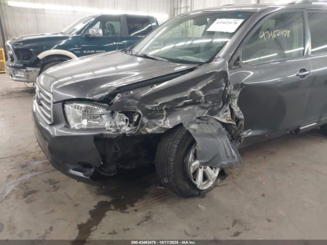 2008 TOYOTA HIGHLANDER JTEDS41A882001628 Photo 5