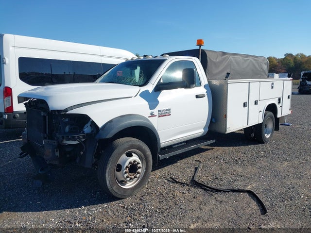 43462497 :رقم المزاد ، 3C7WRMBL9GG162846 vin ، 2016 Ram 5500 Chassis Tradesman/slt مزاد بيع