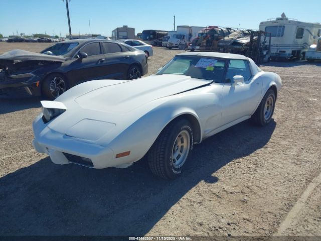 1979 CHEVROLET CORVETTE 1Z8789S423477 Photo 1