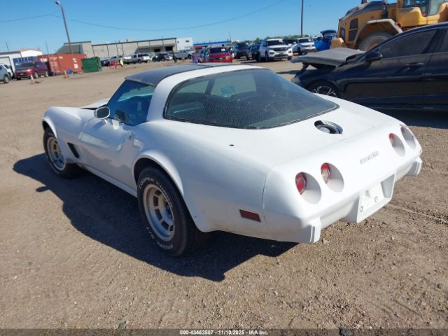 1979 CHEVROLET CORVETTE 1Z8789S423477 Photo 2