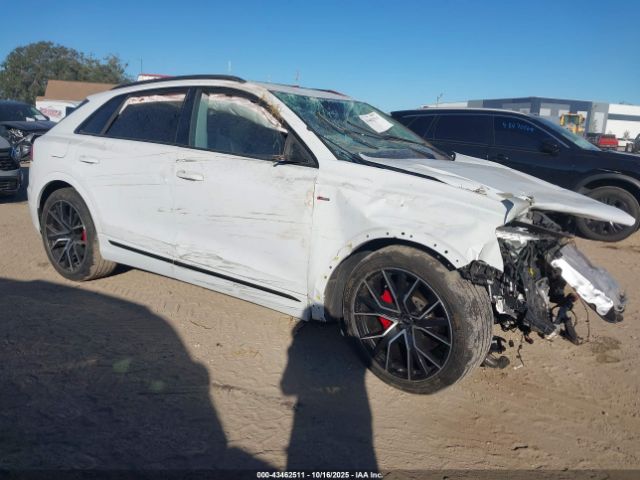 2022 AUDI Q8 WA1FVBF15ND034257