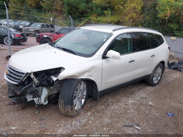 2014 CHEVROLET TRAVERSE 1GNKRGKD3EJ107673 Photo 1