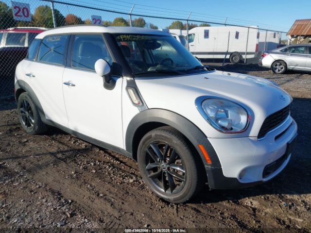 2011 MINI COOPER S COUNTRYMAN WMWZC3C57BWL79941 Photo 0